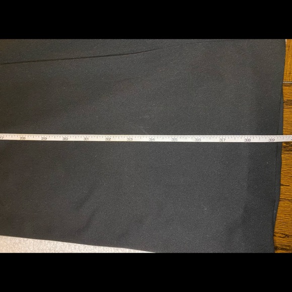 Bebe wide leg jumpsuit, black, 00 - Picture 3 of 7